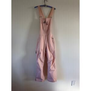 Women’s Pink ski bib